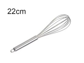 Batidor pera aluminio enterizo 22cm 